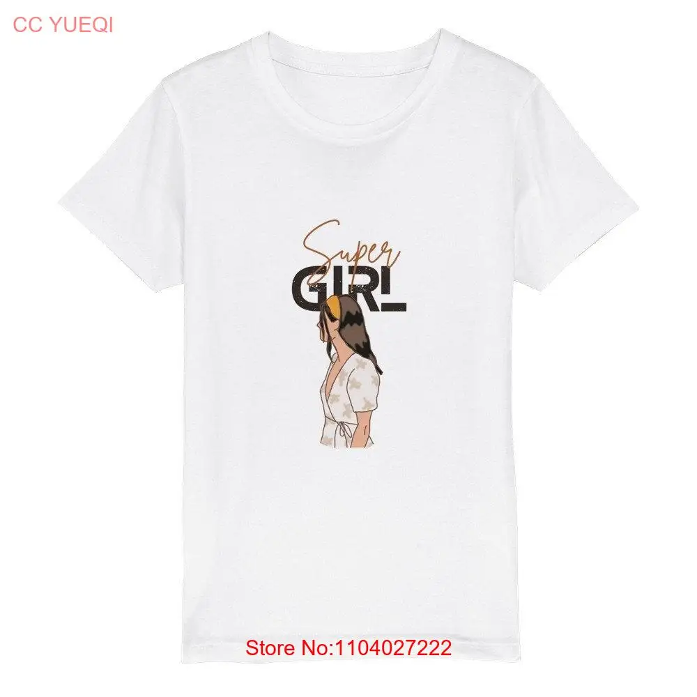 Органическая детская футболка с круглым вырезом и длинными или короткими рукавами
Органическая детская футболка с круглым вырезом и длинными или короткими рукавами