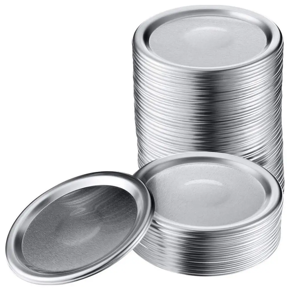 24 Pcs Tin Lids Jars Split Wide Mouth Metal Caps Golden 70mm Sealing Bottle Covers Storage Containers Food Safety Kitchen
24 Pcs Tin Lids Jars Split Wide Mouth Metal Caps Golden 70mm Sealing Bottle Covers Storage Containers Food Safety Kitchen