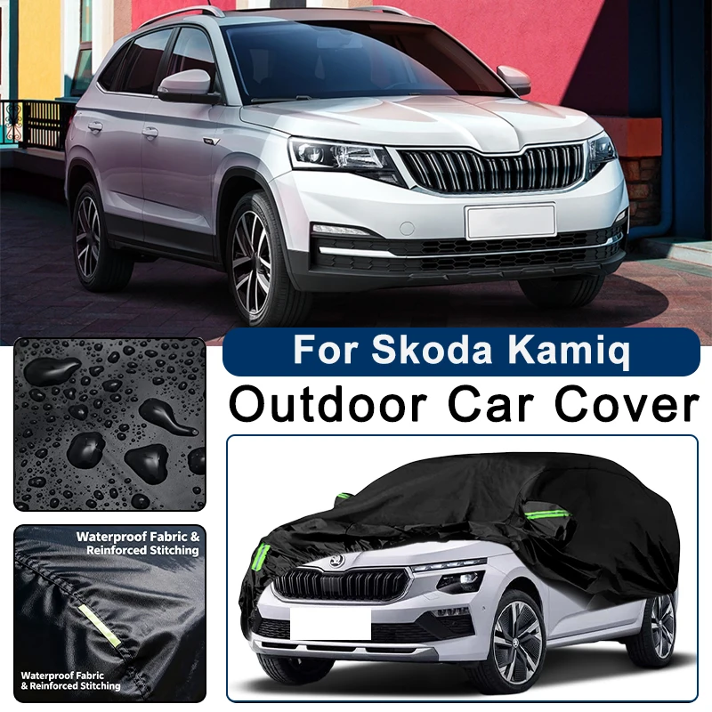 Outdoor Car Cover Waterproof Dustproof UV Sun Protection, Full Car Protector Exterior Accessories For Skoda Kamiq NW4
Outdoor Car Cover Waterproof Dustproof UV Sun Protection, Full Car Protector Exterior Accessories For Skoda Kamiq NW4