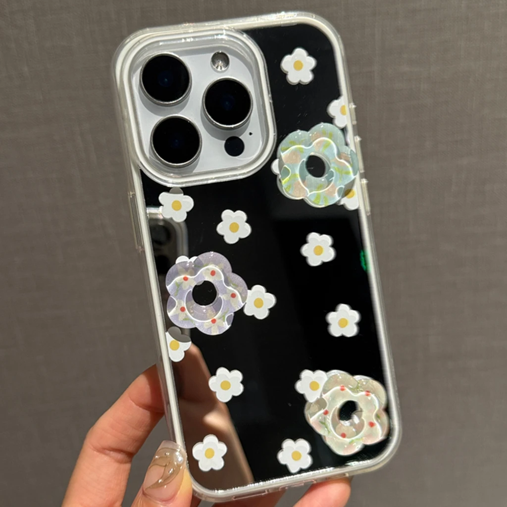 Dopamine Fresh Stereoscopic Colorful Flowers Mirror Shockproof Protective Phone Cover Case for iPhone 16 15 14 13 Pro Max
Dopamine Fresh Stereoscopic Colorful Flowers Mirror Shockproof Protective Phone Cover Case for iPhone 16 15 14 13 Pro Max