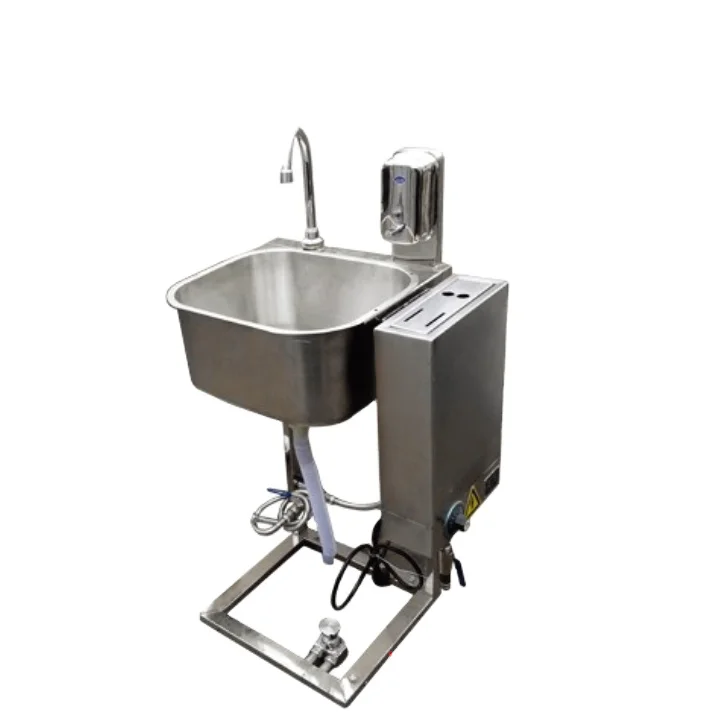 Slaughtering Tool Hand Wash Sink with Slaughterhouse Knives Sterilizer
Slaughtering Tool Hand Wash Sink with Slaughterhouse Knives Sterilizer
