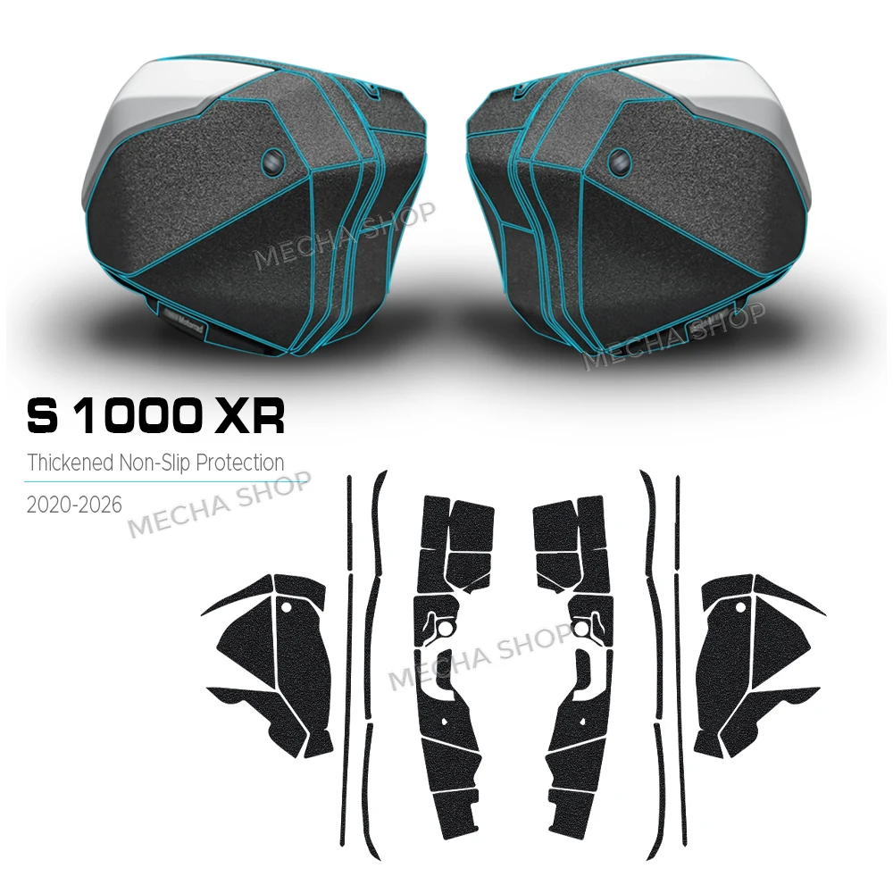 Наклейки на кофр для мотоцикла S1000XR S 1000 XR S1000 XR 2020-2026, матовые, противоскользящие, защитные, из ПЭВА
Наклейки на кофр для мотоцикла S1000XR S 1000 XR S1000 XR 2020-2026, матовые, противоскользящие, защитные, из ПЭВА