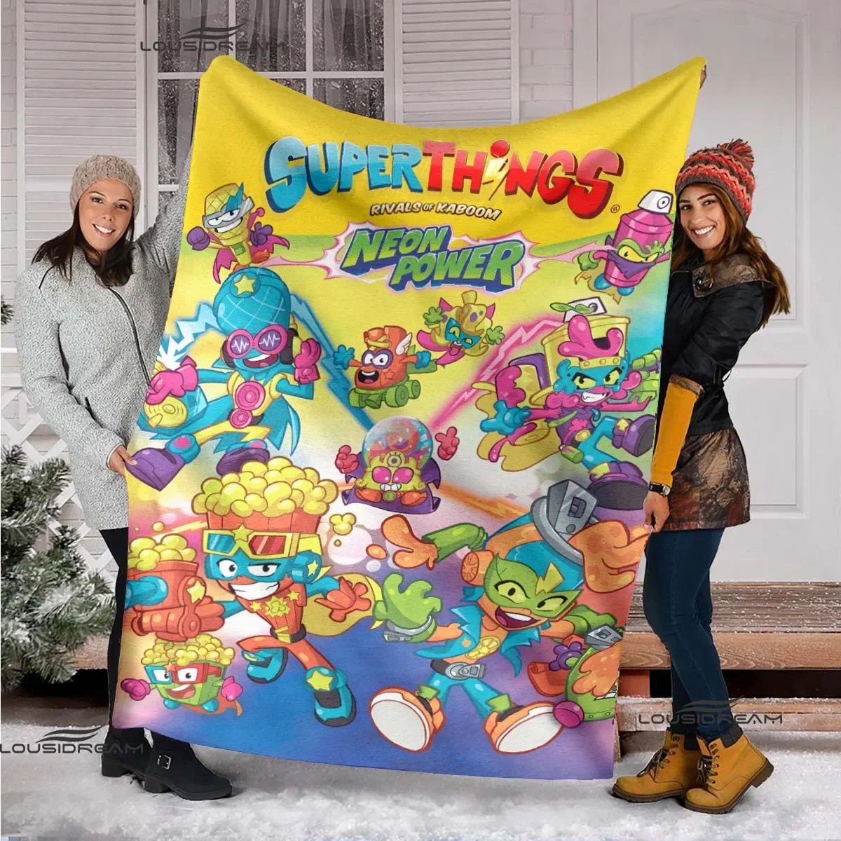 Cute cartoon Super Zings blankets picnic blanket Warm Flannel blankets Soft and comfortable blanket bed linings Birthday Gift
Cute cartoon Super Zings blankets picnic blanket Warm Flannel blankets Soft and comfortable blanket bed linings Birthday Gift