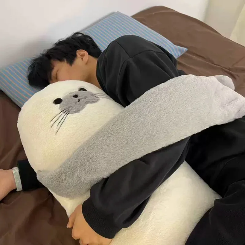 Keko Seal Soothing Heatable Long Body Pillow Plush Stuffed Throw Pillow Side Sleeping Women Home Bedroom Sleep Comfort toy
Keko Seal Soothing Heatable Long Body Pillow Plush Stuffed Throw Pillow Side Sleeping Women Home Bedroom Sleep Comfort toy