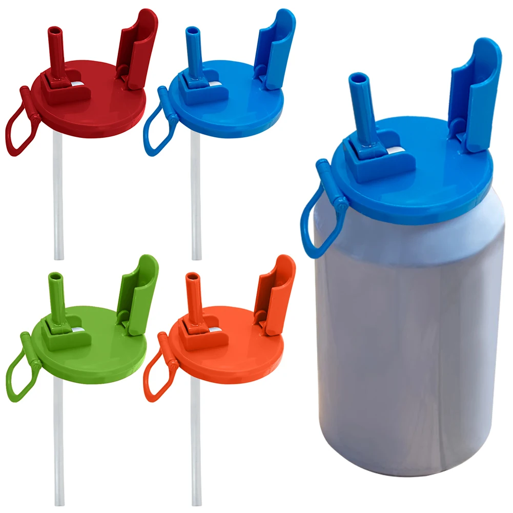 1-5PCS Soda Can Lids with Straws Silicone Sealed Beer Can Toppers Reusable Drink Canned Top Protectors for Soda Beverage Juice
1-5PCS Soda Can Lids with Straws Silicone Sealed Beer Can Toppers Reusable Drink Canned Top Protectors for Soda Beverage Juice