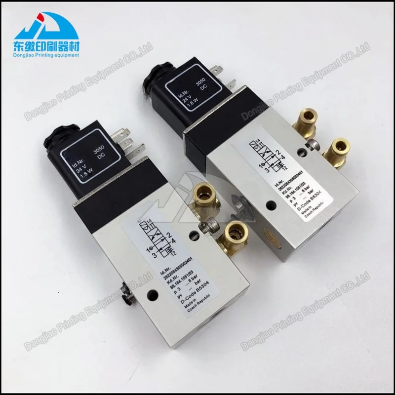 Запасные части для печатного оборудования, высокое качество 98.184.1051/03, электромагнитный клапан для печатной машины Heidelberg, запасная часть 
Запасные части для печатного оборудования, высокое качество 98.184.1051/03, электромагнитный клапан для печатной машины Heidelberg, запасная часть