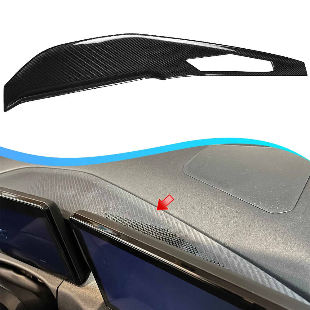 For Ford Mustang S650 GT V8 Dark Horse Ecoboost 2024+ Dashboard Infotainment Rear Panel Dry Carbon Fiber Interior Car Trim
For Ford Mustang S650 GT V8 Dark Horse Ecoboost 2024+ Dashboard Infotainment Rear Panel Dry Carbon Fiber Interior Car Trim