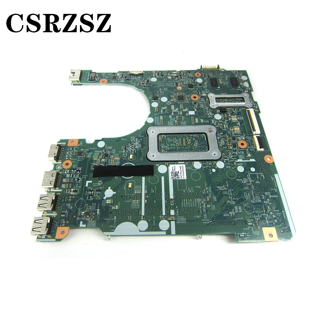 Mainboard For Dell inspiron 3468 3568 with i7-7500u Laptop motherboard CN-0TR3JC 0TR3JC TR3JC 15341-1 Test work well
Mainboard For Dell inspiron 3468 3568 with i7-7500u Laptop motherboard CN-0TR3JC 0TR3JC TR3JC 15341-1 Test work well