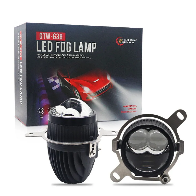 2 Inch Bi LED Laser Fog Light Lens for Mazda 6 2003-2010 12V 85W Hi Lo Beam 3000K 4300K 6000K
2 Inch Bi LED Laser Fog Light Lens for Mazda 6 2003-2010 12V 85W Hi Lo Beam 3000K 4300K 6000K