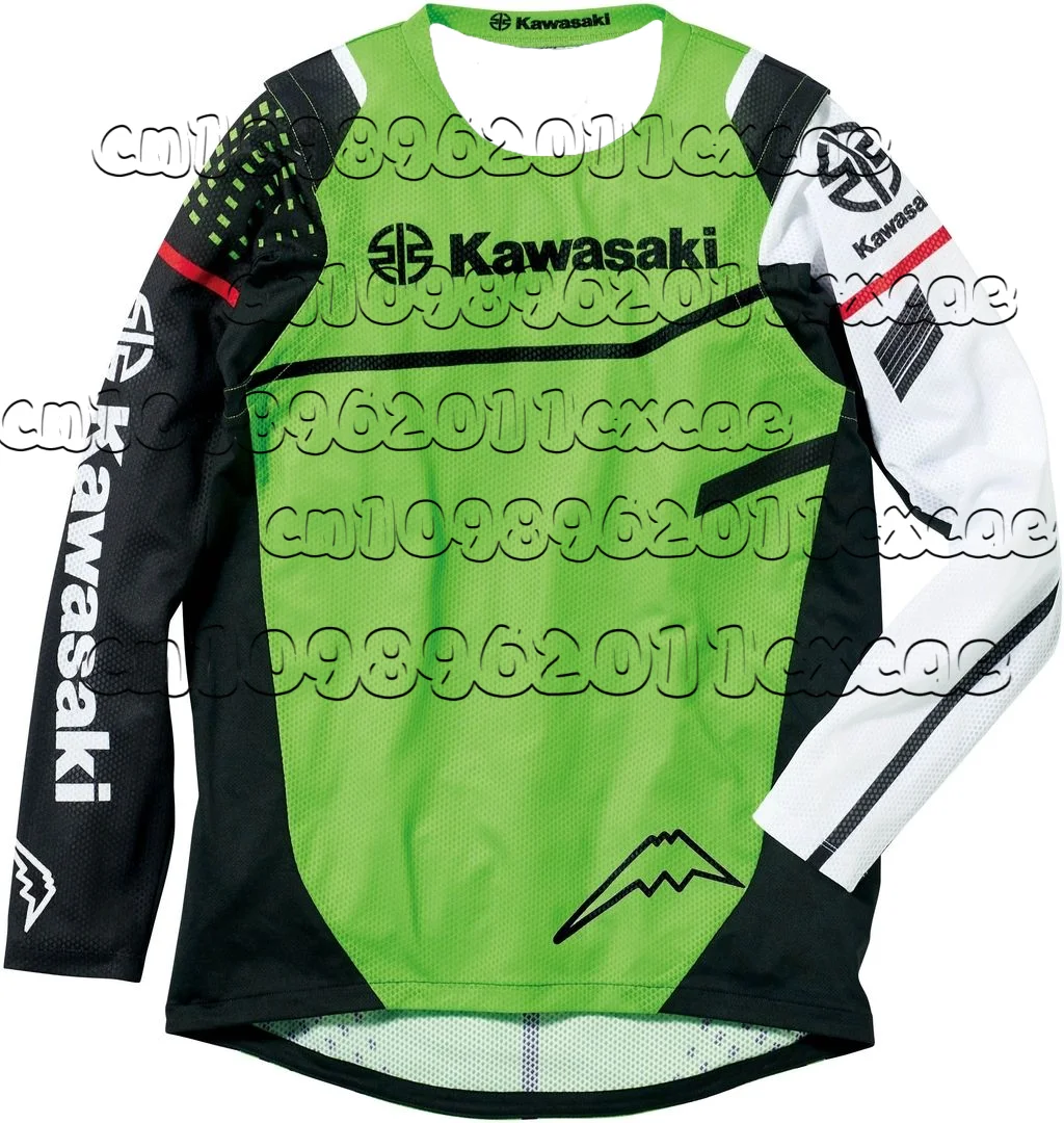 25/26 Kawasaki Summer New Quick Drying Breathable Fashion Adult and Children's Mountain Off Road Riding Long Sleeve Clothing
25/26 Kawasaki Summer New Quick Drying Breathable Fashion Adult and Children's Mountain Off Road Riding Long Sleeve Clothing