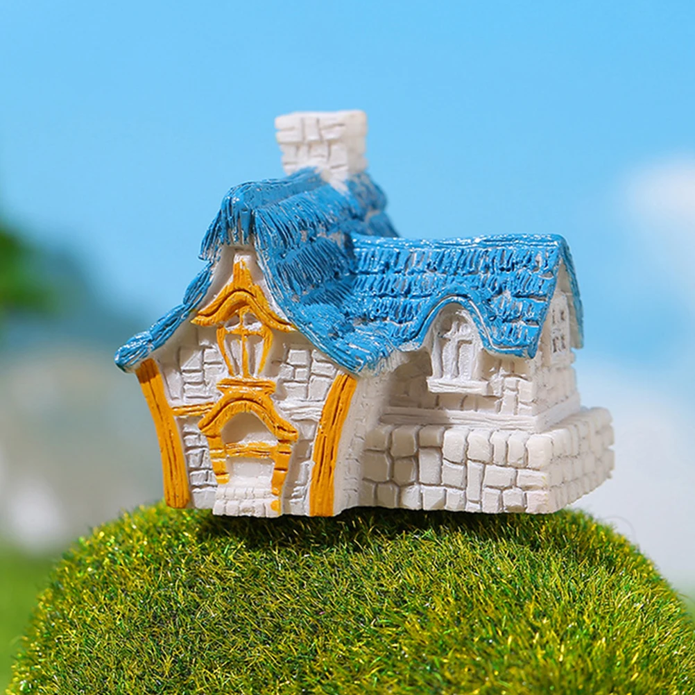 6pcs Resin Miniature House Small Village Ornament For Micro Landscape Garden Decor Desktop Home Supplies Tiny House Crafts
6pcs Resin Miniature House Small Village Ornament For Micro Landscape Garden Decor Desktop Home Supplies Tiny House Crafts