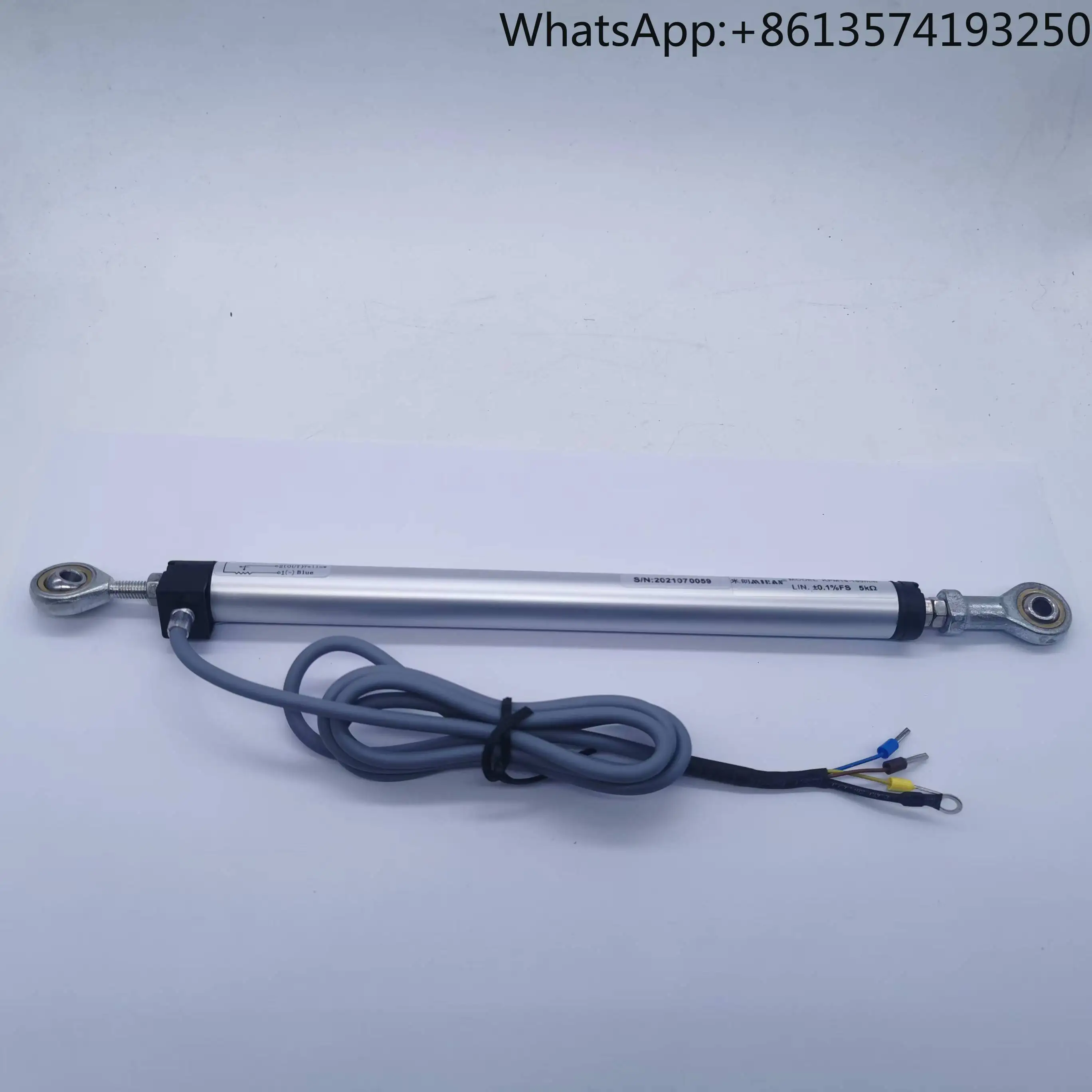 KPM16 100mm 150mm 200mm Range 4-20mA 0-5v 0-20mA Output Linear Position Sensor