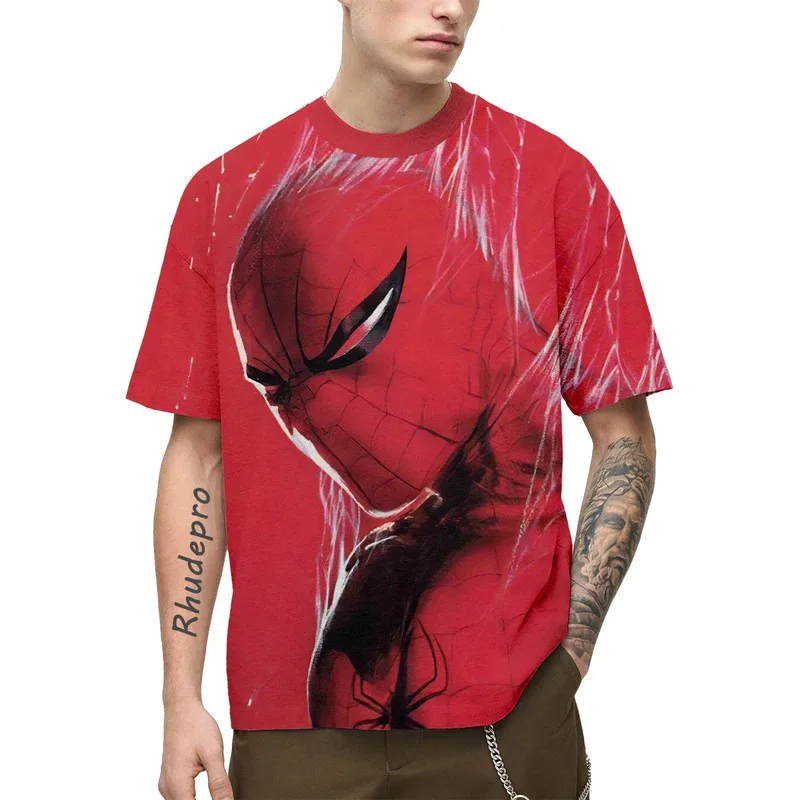 Miniso New Casual Personality Retro Spider T-Shirt Men's Round Neck Short-Sleeved Men's T-Shirt Summer 3D Top Men 2024 Hot
Miniso New Casual Personality Retro Spider T-Shirt Men's Round Neck Short-Sleeved Men's T-Shirt Summer 3D Top Men 2024 Hot