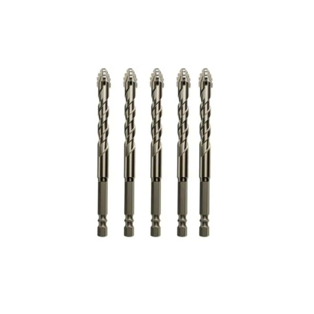 5 шт., эксцентриковое сверло с четырьмя канавками, 6/8/10/12 мм, зубчатая сверлильная головка, высокая твердость, прецизионное сверление, пробивная бита для стеклянной плитки
5 шт., эксцентриковое сверло с четырьмя канавками, 6/8/10/12 мм, зубчатая сверлильная головка, высокая твердость, прецизионное сверление, пробивная бита для стеклянной плитки