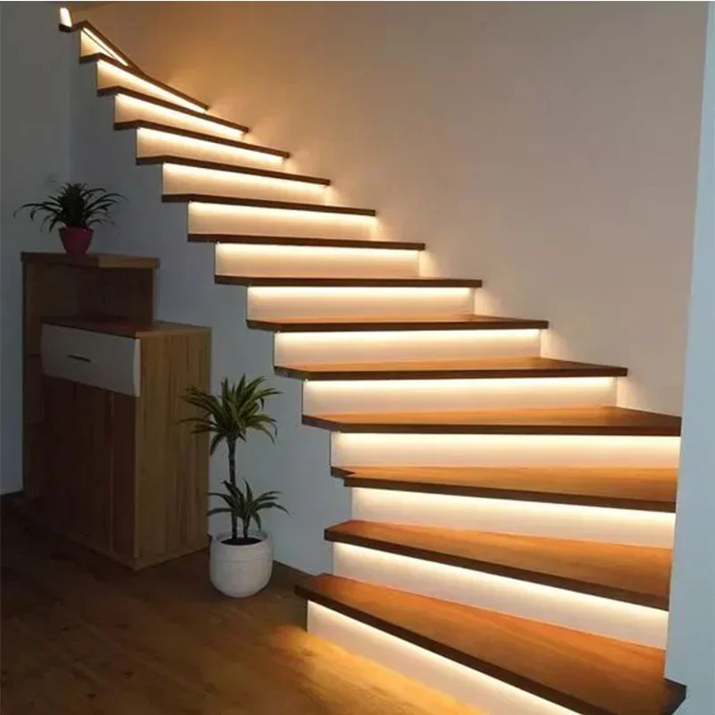 5V Smart Wall Lamp 1M 2M 3M Motion Sensor Stair Wall Light Infrared Human Body Detector Control ON/Off Cupboard Kitchen Lighting
5V Smart Wall Lamp 1M 2M 3M Motion Sensor Stair Wall Light Infrared Human Body Detector Control ON/Off Cupboard Kitchen Lighting