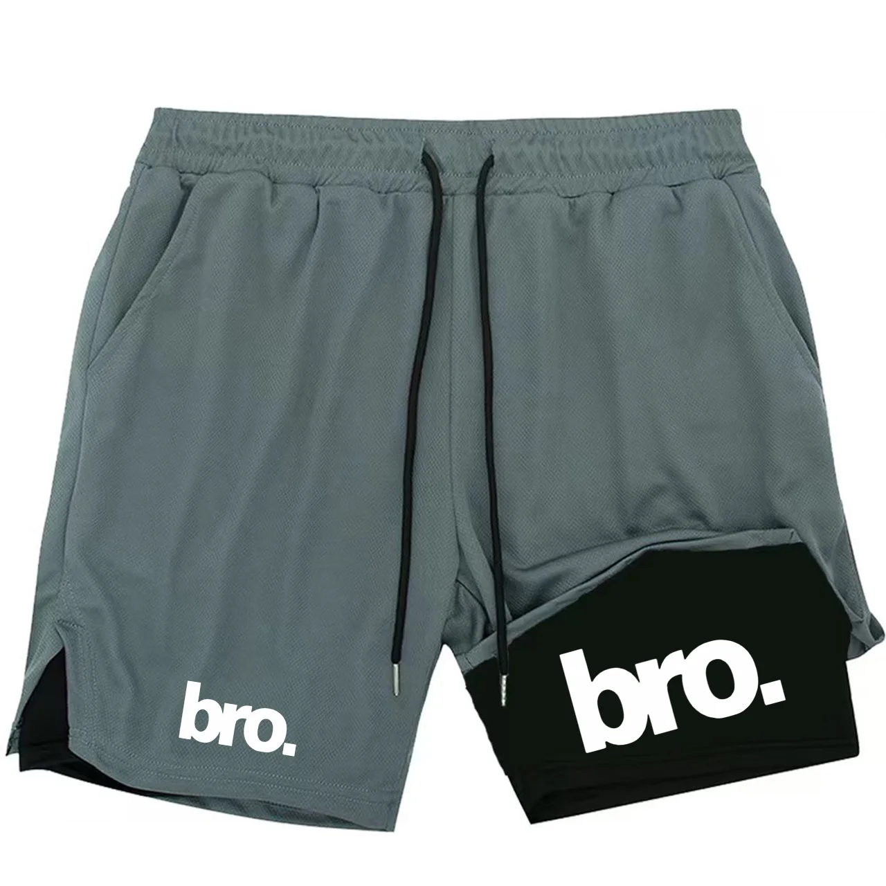Summer Breathable Two-in-one Double-layer Shorts Men's Elastic Compression Shorts Quick-drying Multi-functional Shorts
Summer Breathable Two-in-one Double-layer Shorts Men's Elastic Compression Shorts Quick-drying Multi-functional Shorts