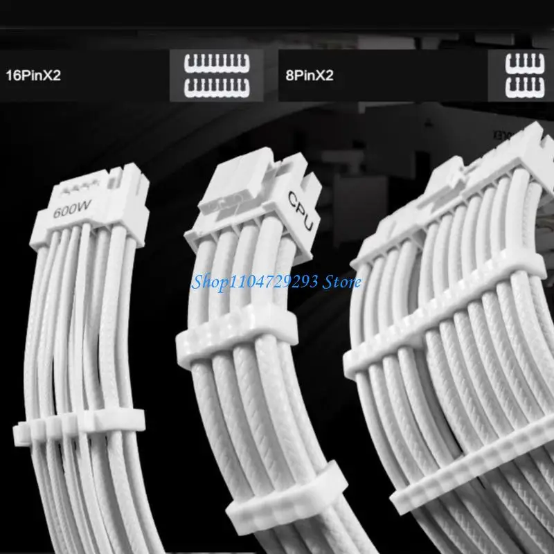 Y2GD Power Cable Sleeve Management Tool Set with 34PCS Acrylic Combs for Efficient Power Cable Computer Wiring Arrangement 
Y2GD Power Cable Sleeve Management Tool Set with 34PCS Acrylic Combs for Efficient Power Cable Computer Wiring Arrangement