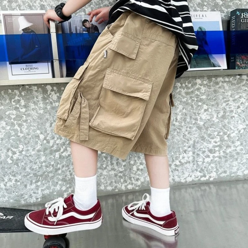 Boys Mid Length Cargo Shorts 2026 Summer New Casual Loose Fit Lightweight Outdoor
Boys Mid Length Cargo Shorts 2026 Summer New Casual Loose Fit Lightweight Outdoor