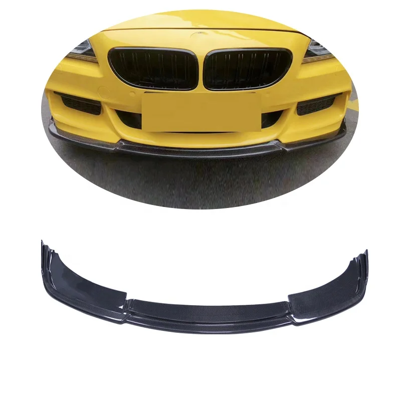 Harman Style F12 F06 F13 640i 650i Carbon Fiber Front Lip for BMW 6 Series 2012-2018
Harman Style F12 F06 F13 640i 650i Carbon Fiber Front Lip for BMW 6 Series 2012-2018