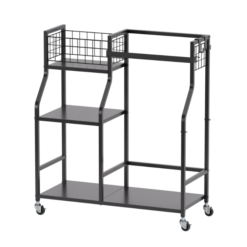 Sports Equipment Storage Rack Gymnasium Yoga Mat Basketball Fitness Equipment Dumbbell
Sports Equipment Storage Rack Gymnasium Yoga Mat Basketball Fitness Equipment Dumbbell