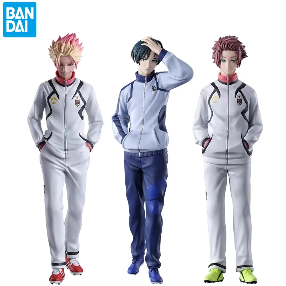 In Stock Original Bandai Ichiban Kuji BLUE LOCK Rin Itoshi Itoshi Sae Shidou Ryuusei Anime Action Figure Toys Collectible Model
In Stock Original Bandai Ichiban Kuji BLUE LOCK Rin Itoshi Itoshi Sae Shidou Ryuusei Anime Action Figure Toys Collectible Model