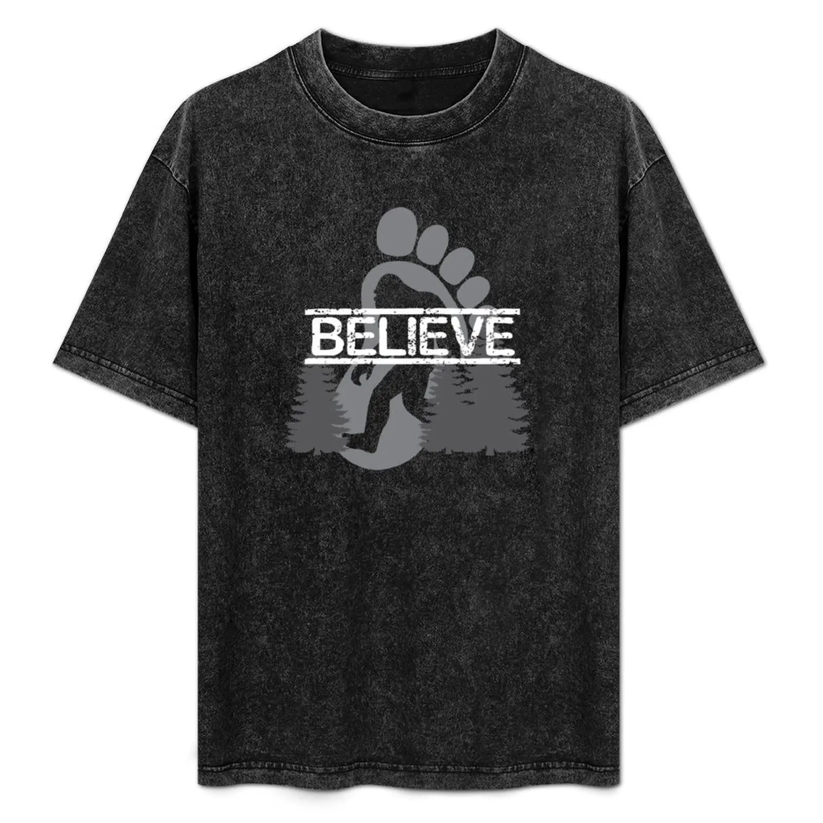 Bigfoot Believe (Black) T-Shirt Breathable Travel T-Shirt
Bigfoot Believe (Black) T-Shirt Breathable Travel T-Shirt