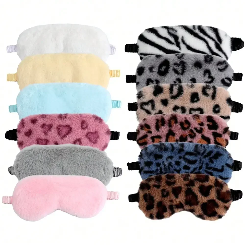 Plush Eye Mask, Leopard Print Heart Rabbit Design, Soft Light-Blocking Cute Cartoon Sleep Mask, Multi-Color,School,Back To School,Travel,Travel Essentials,Home Essentials,Eye Mask,Sleep Mask
Plush Eye Mask, Leopard Print Heart Rabbit Design, Soft Light-Blocking Cute Cartoon Sleep Mask, Multi-Color,School,Back To School,Travel,Travel Essentials,Home Essentials,Eye Mask,Sleep Mask