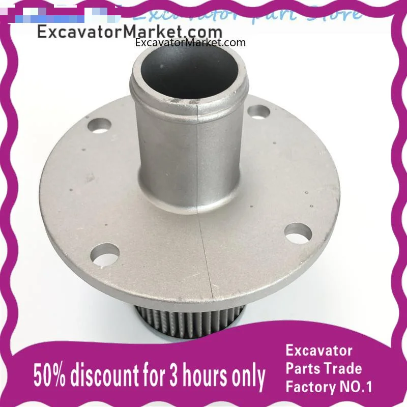 High Quality For Komatsu PC35MR-2 PC30MR-3 PC30-7 Excavator Parts Inlet Oil Suction Filter Element Inlet Accessories
High Quality For Komatsu PC35MR-2 PC30MR-3 PC30-7 Excavator Parts Inlet Oil Suction Filter Element Inlet Accessories