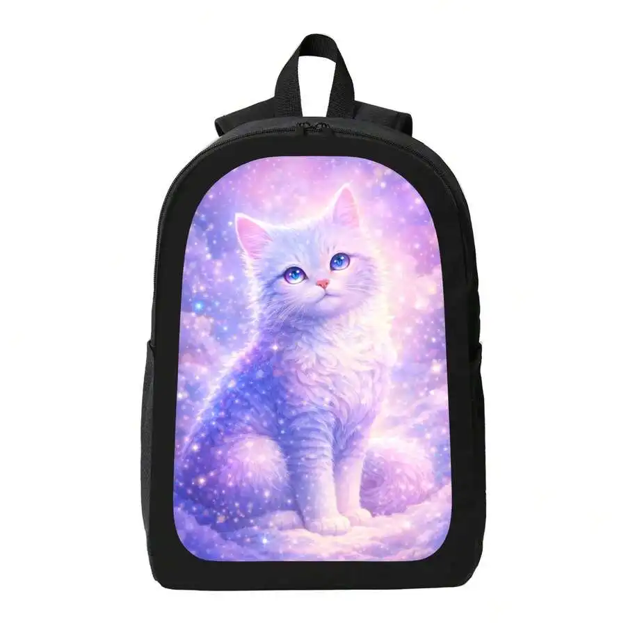 Dreamy Cat Print Backpack Stylish Casual Lightweight Durable Daypack For Adults
Dreamy Cat Print Backpack Stylish Casual Lightweight Durable Daypack For Adults