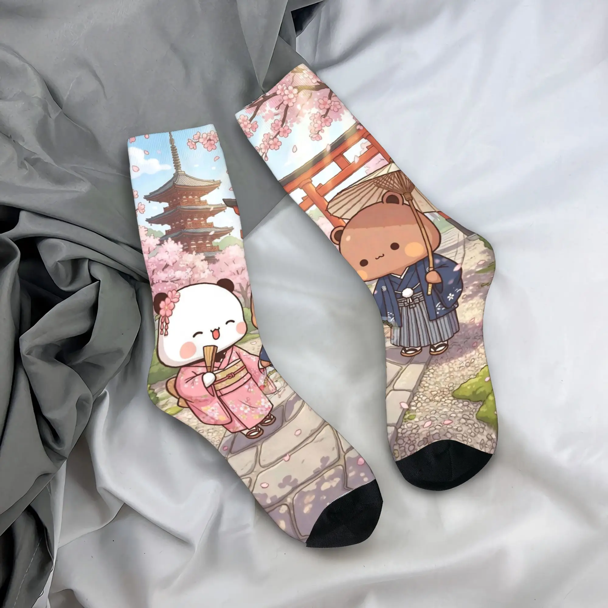 Bubu Dudu Cute Cartoon Bear Socks Funny Stockings Men Quality Skateboard Socks Autumn Design Anti-Slip Socks
Bubu Dudu Cute Cartoon Bear Socks Funny Stockings Men Quality Skateboard Socks Autumn Design Anti-Slip Socks