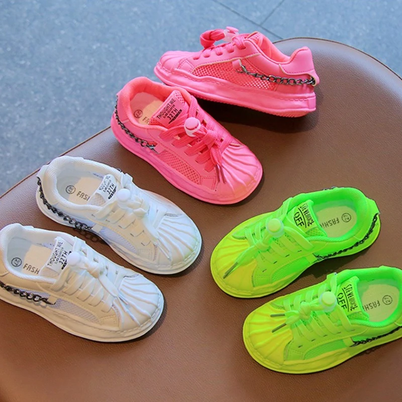 Soft Soled Men's Shoes Spring New Kids Sports Shoes Fashion Girls Casual Shoes Versatile Lightweight Child Mesh Shoe
Soft Soled Men's Shoes Spring New Kids Sports Shoes Fashion Girls Casual Shoes Versatile Lightweight Child Mesh Shoe