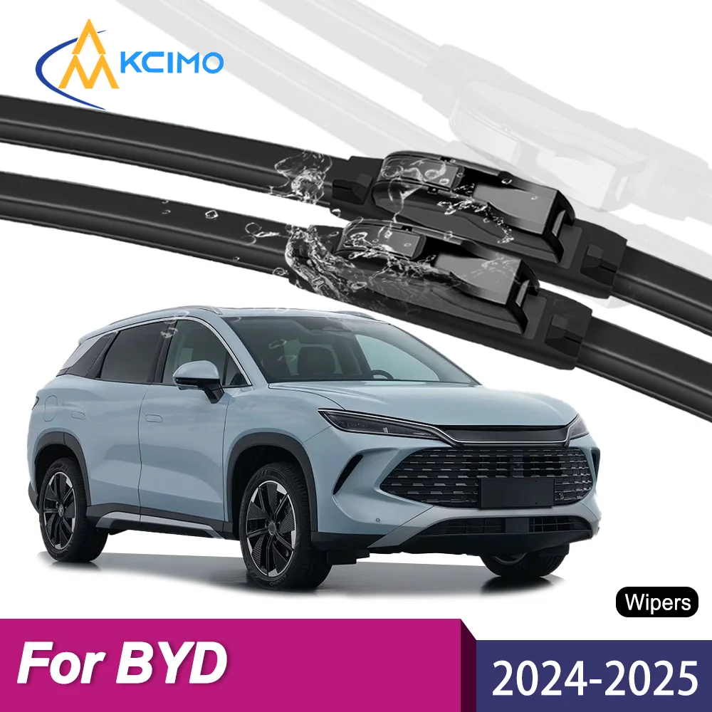 Upgrade Your Wiper System 2PCS Premium All-Season Rubber Blades For BYD Song L DM-i 2024-2025 Long-Lasting Clear Vision
Upgrade Your Wiper System 2PCS Premium All-Season Rubber Blades For BYD Song L DM-i 2024-2025 Long-Lasting Clear Vision
