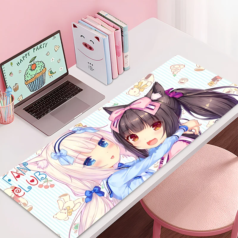 Gaming Mouse Pad Nekopara Office Carpet Mouse Mats Gamer Desk Accessories Computer Table Pads PC carpet HD Anime girl Mousepad
Gaming Mouse Pad Nekopara Office Carpet Mouse Mats Gamer Desk Accessories Computer Table Pads PC carpet HD Anime girl Mousepad