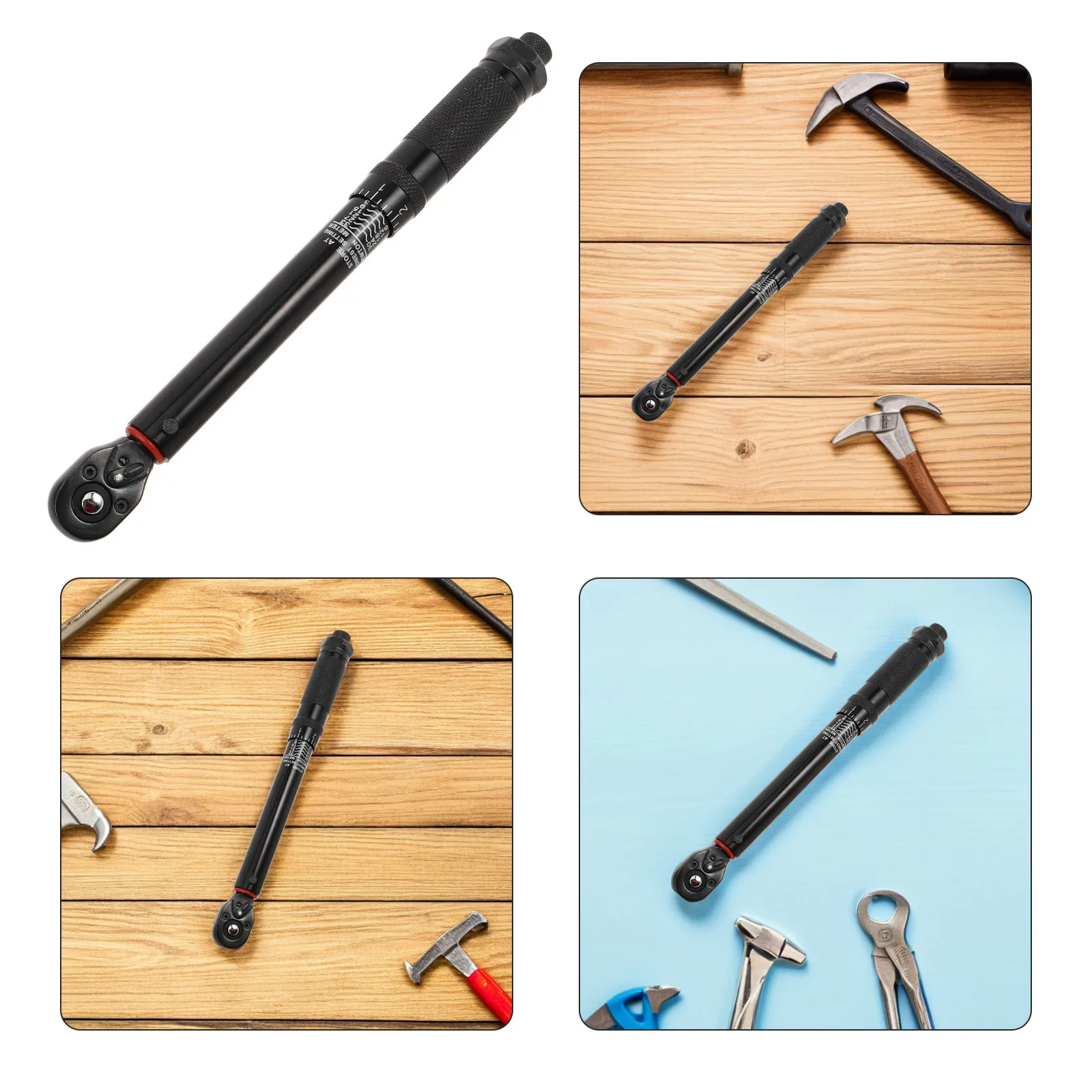 1 4 Ratchet Torque Wrench Adjustable 45 Teeth Steel Spanner Tool High Precision Automotive Mechanics Cycling Engine Repair Wheel
1 4 Ratchet Torque Wrench Adjustable 45 Teeth Steel Spanner Tool High Precision Automotive Mechanics Cycling Engine Repair Wheel