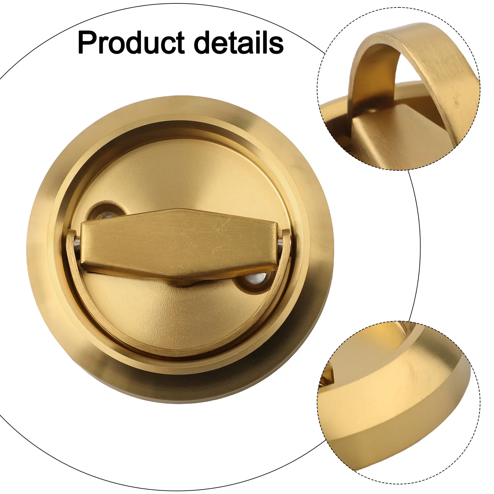 Convenient To Install For Office Renovation Pull Ring Lock 304 Door Lock Easy To Install Good Quality Long-lasting
Convenient To Install For Office Renovation Pull Ring Lock 304 Door Lock Easy To Install Good Quality Long-lasting