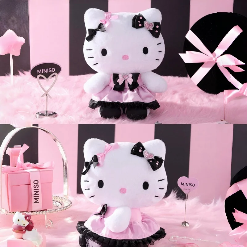 Подлинная сверкающая вечерние кукла Hellokitty, боковая и сидящая кукла, милая декоративная фигурка, мягкая подушка, праздничный подарок
Подлинная сверкающая вечерние кукла Hellokitty, боковая и сидящая кукла, милая декоративная фигурка, мягкая подушка, праздничный подарок