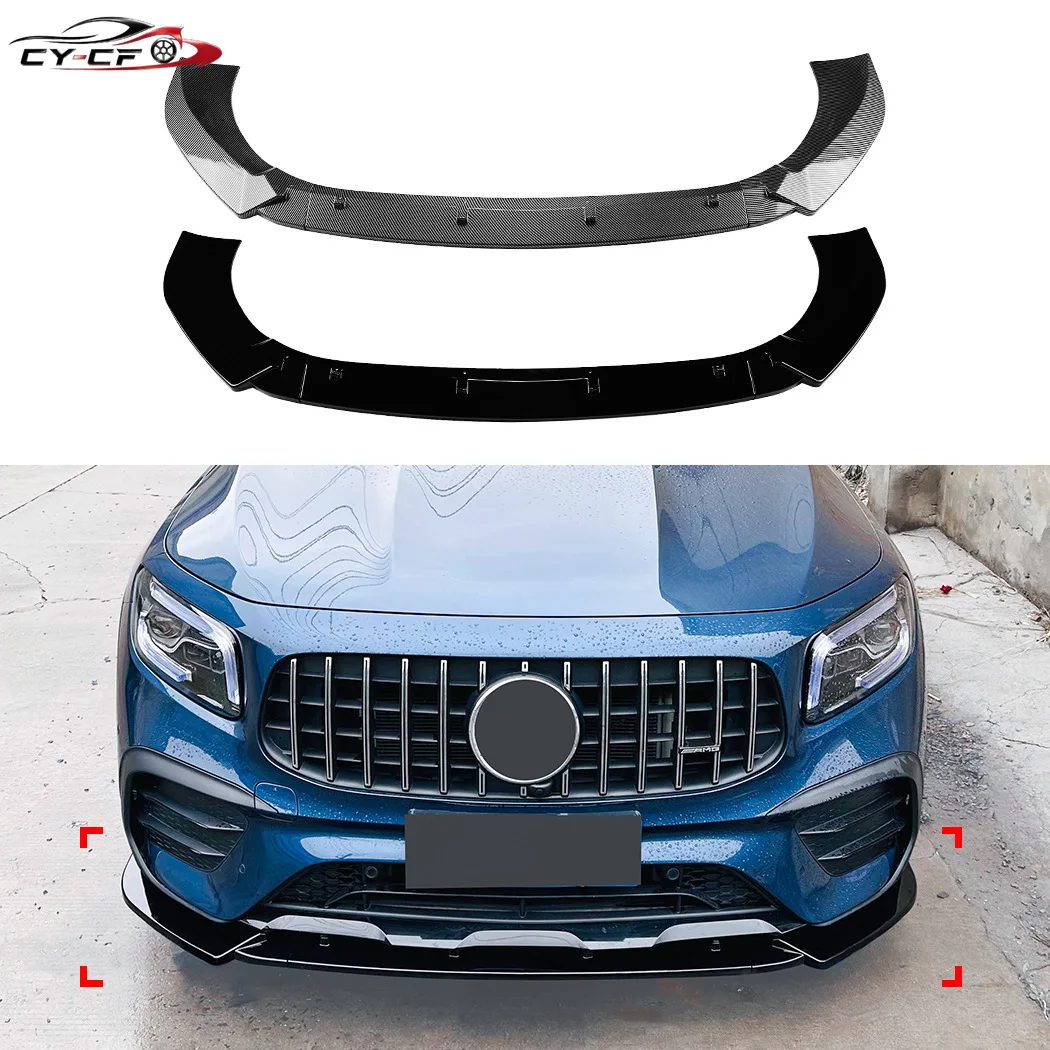 Car Front Bumper Lip Front Shovel Guard Spoiler For Mercedes Benz GLB X247 pre 2020-2023 GLB180 200 220 GLB35 AMG Sport Edition
Car Front Bumper Lip Front Shovel Guard Spoiler For Mercedes Benz GLB X247 pre 2020-2023 GLB180 200 220 GLB35 AMG Sport Edition