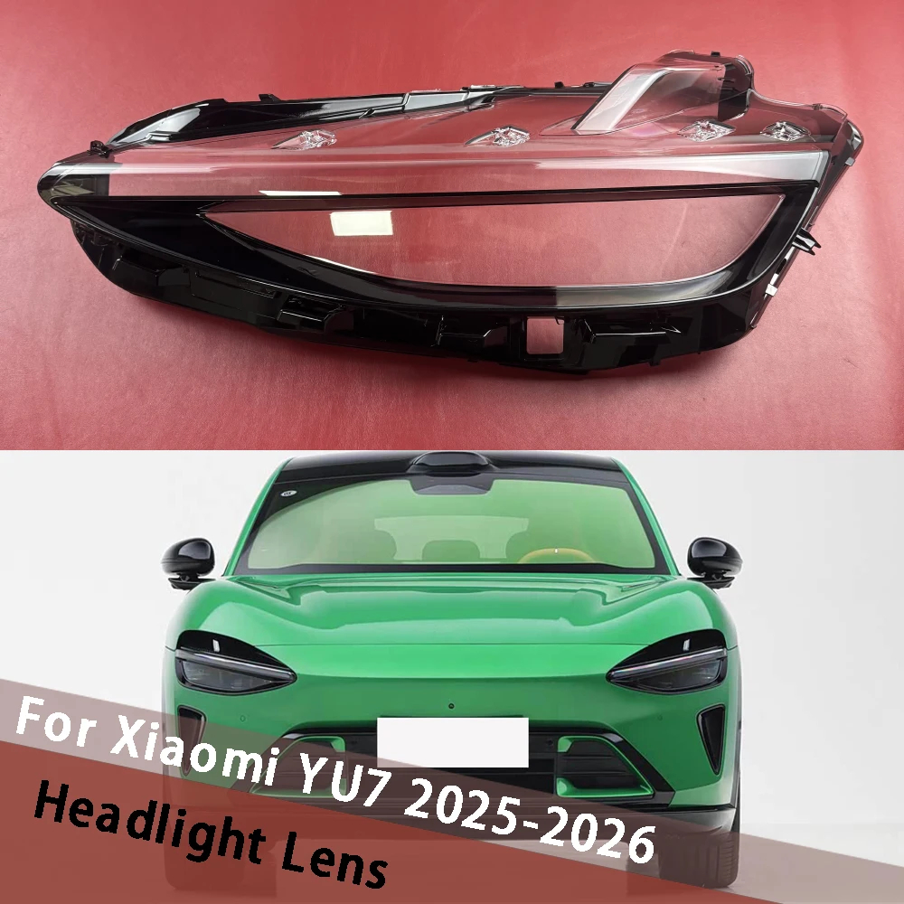 For Xiaomi YU7 2025 2026 Auto Lamp Case Clear Lens Shell Car Front Headlight Cover Light Caps Headlamp Mask Lampshade Replace
For Xiaomi YU7 2025 2026 Auto Lamp Case Clear Lens Shell Car Front Headlight Cover Light Caps Headlamp Mask Lampshade Replace