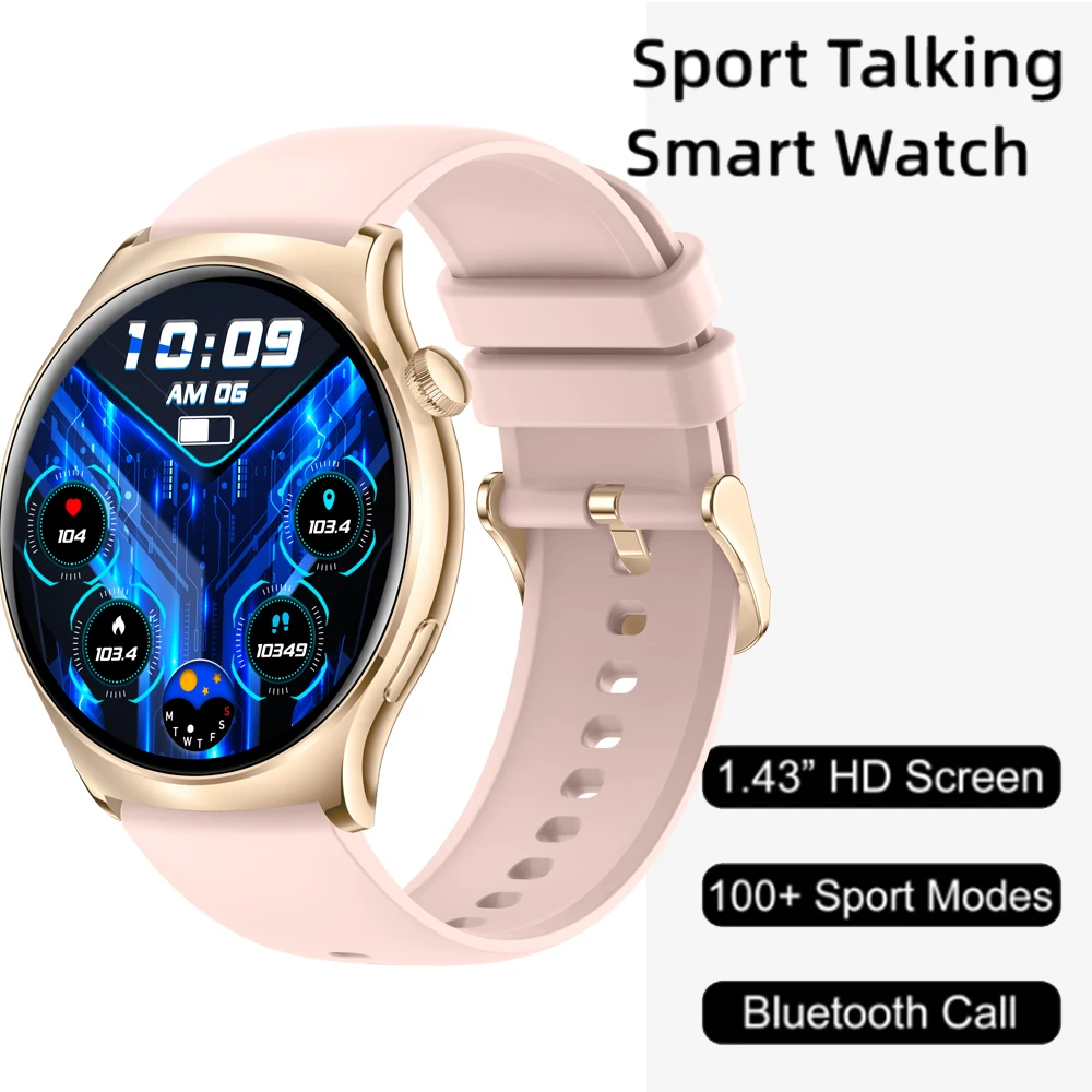Sport Smart Watch Tracker Bluetooth Call Men Women for Xiaomi Redmi Note 11T Pro Black Shark 4 realme GT3 OPPO Find X5 Pro
Sport Smart Watch Tracker Bluetooth Call Men Women for Xiaomi Redmi Note 11T Pro Black Shark 4 realme GT3 OPPO Find X5 Pro