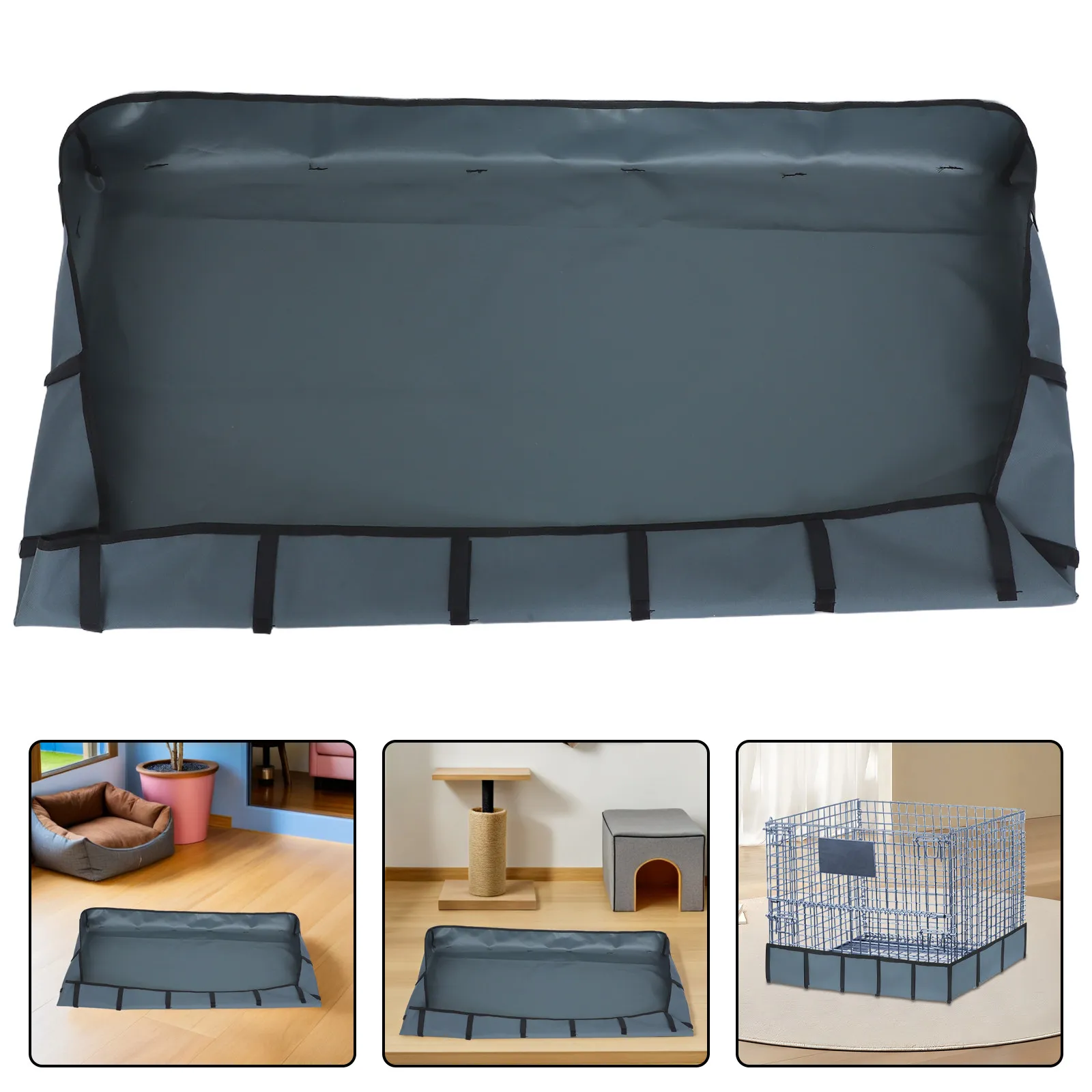 Guinea Pig Cage Liner Waterproof Grey Hutch Bottom Thick Washable Non Slip Flooring Pad Small Animal Cage Bedding Mat
Guinea Pig Cage Liner Waterproof Grey Hutch Bottom Thick Washable Non Slip Flooring Pad Small Animal Cage Bedding Mat