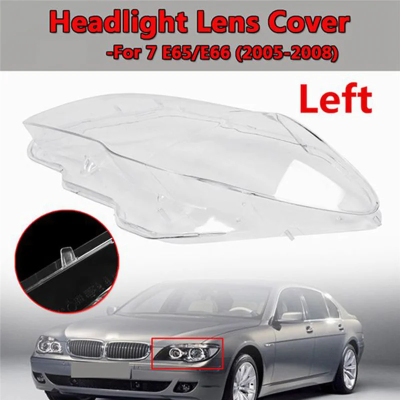 A80X-Car Front Headlight Cover For BMW 7 Series E66 E65 Auto Headlamp Lampshade 63127162117 Lampcover Lens Shell Left
A80X-Car Front Headlight Cover For BMW 7 Series E66 E65 Auto Headlamp Lampshade 63127162117 Lampcover Lens Shell Left