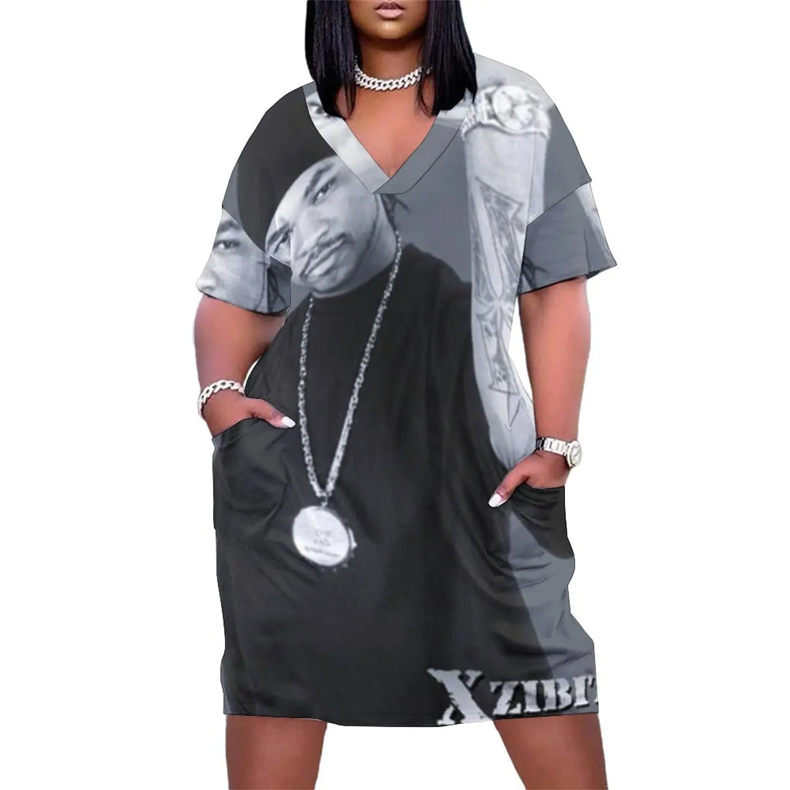 xzibit Loose Pocket Dress women's elegant loose dresses long dress women summer elegant party dresses for women 2025
xzibit Loose Pocket Dress women's elegant loose dresses long dress women summer elegant party dresses for women 2025