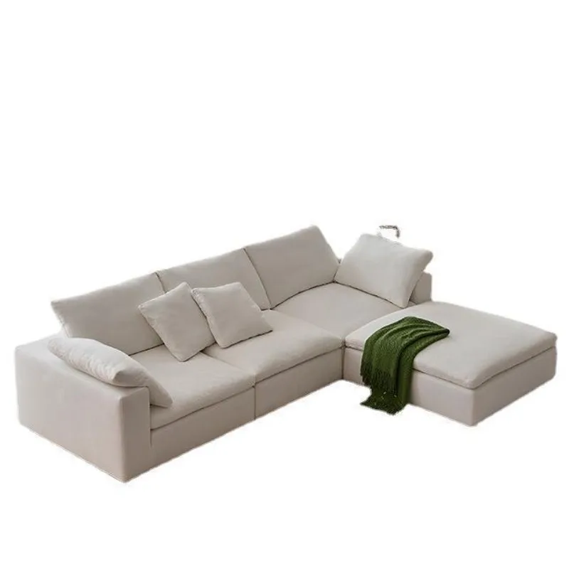 Minimalist cream wind super wide sitting deep cloud sofa Nordic living room wabi sand wind cotton
Minimalist cream wind super wide sitting deep cloud sofa Nordic living room wabi sand wind cotton
