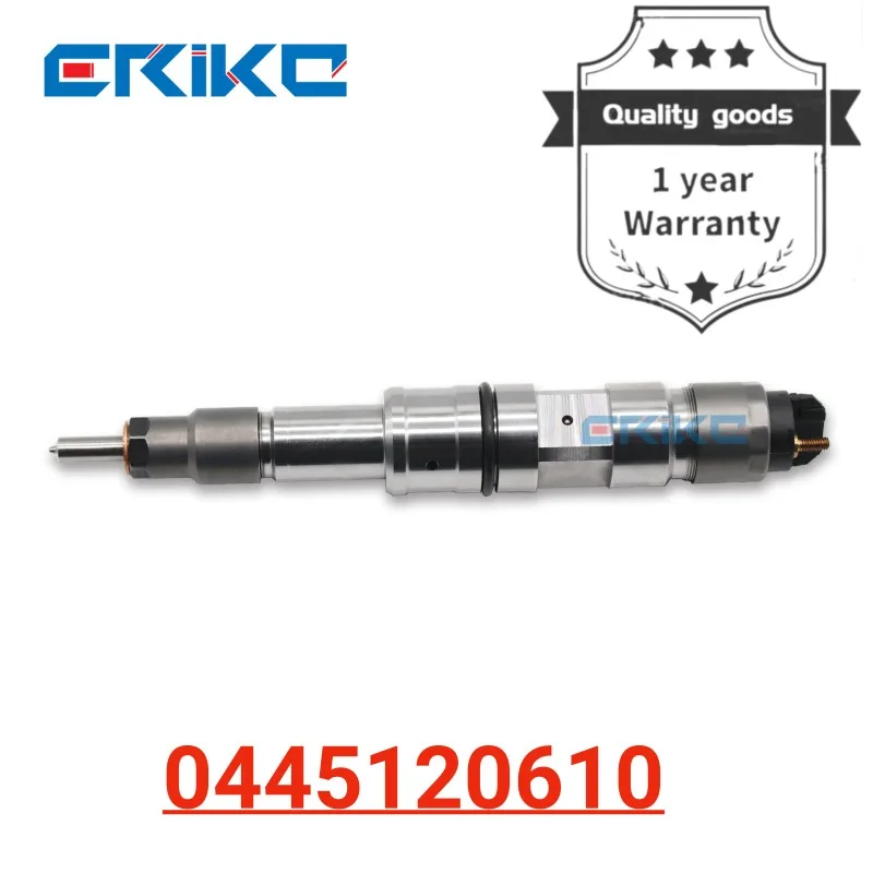0445120610 Diesel Big Auto Injectors 0 445 120 610 Nozzle Injector 0445 120 610 Auto Engine Fuel Injector for Bosch Injector
0445120610 Diesel Big Auto Injectors 0 445 120 610 Nozzle Injector 0445 120 610 Auto Engine Fuel Injector for Bosch Injector