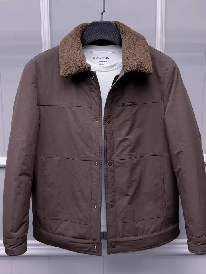 Men's Casual Faion Cotton Jaet Particle Fce Lined Stand Collar Autumn Winter New Arrival Warm Sle Outerwear
Men's Casual Faion Cotton Jaet Particle Fce Lined Stand Collar Autumn Winter New Arrival Warm Sle Outerwear