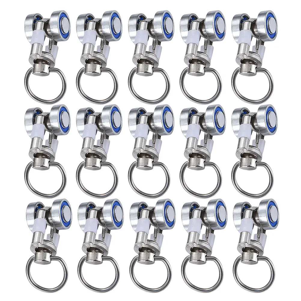 20 шт. роликов из цинкового сплава для штор, сверхпрочные, для раздвижных систем, плавное и бесшумное движение, для дома, офиса, отеля, окон
20 шт. роликов из цинкового сплава для штор, сверхпрочные, для раздвижных систем, плавное и бесшумное движение, для дома, офиса, отеля, окон