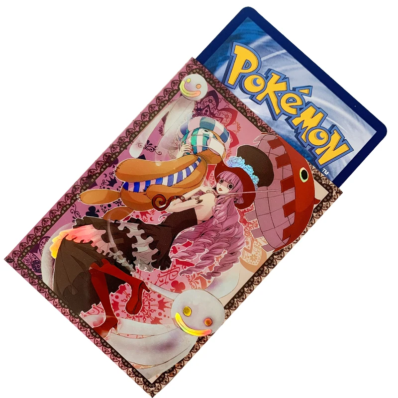60Pcs/set Anime One Piece OPCG Board Game Limited Card Sleeve Perona PTCG NEW Card Protection Cover Collection Gift Toy 66X91Mm
60Pcs/set Anime One Piece OPCG Board Game Limited Card Sleeve Perona PTCG NEW Card Protection Cover Collection Gift Toy 66X91Mm