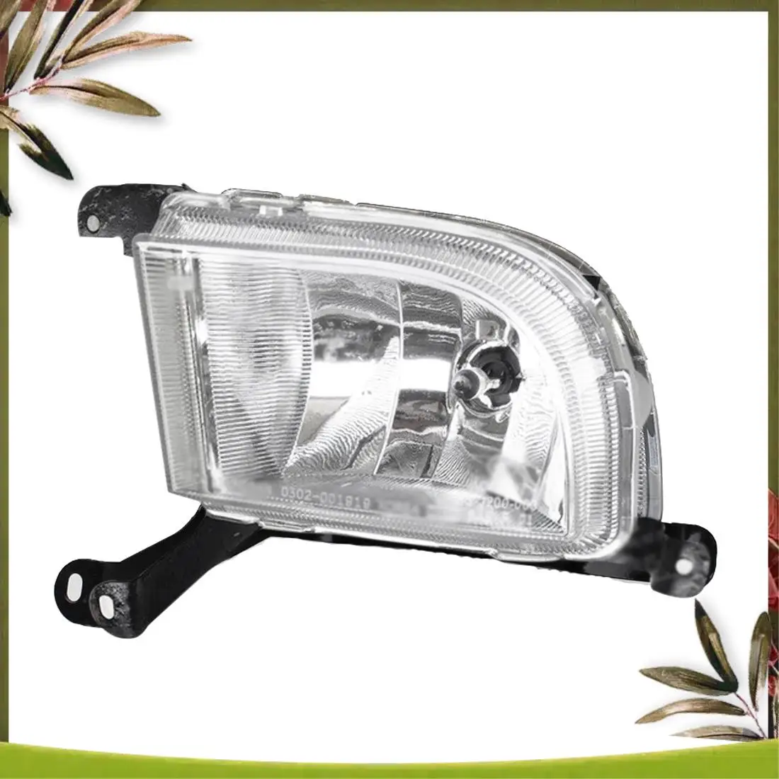 AB98-Car Front Bumper Fog Light With Lamp Bulb For Daewoo For Lacetti/Optra 4DR For Buick Hrv 2003-2007
AB98-Car Front Bumper Fog Light With Lamp Bulb For Daewoo For Lacetti/Optra 4DR For Buick Hrv 2003-2007