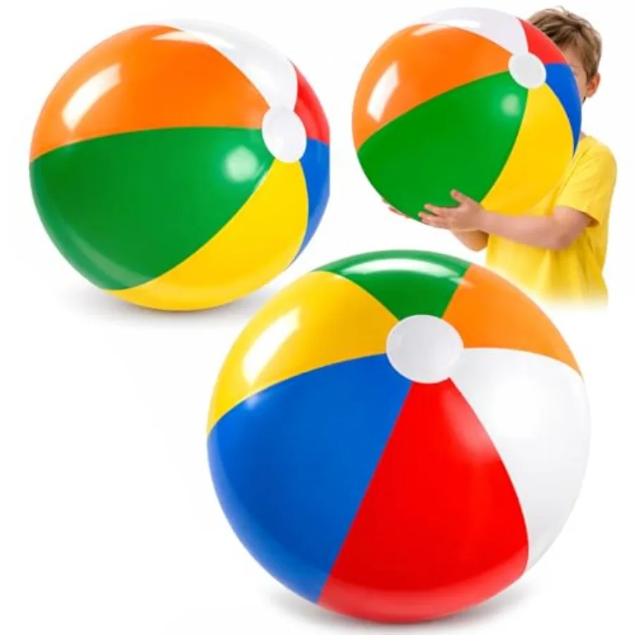 Rainbow Color Toys for Swimming, Summer Water Games Inflatable Toys for Birthday Party
Rainbow Color Toys for Swimming, Summer Water Games Inflatable Toys for Birthday Party