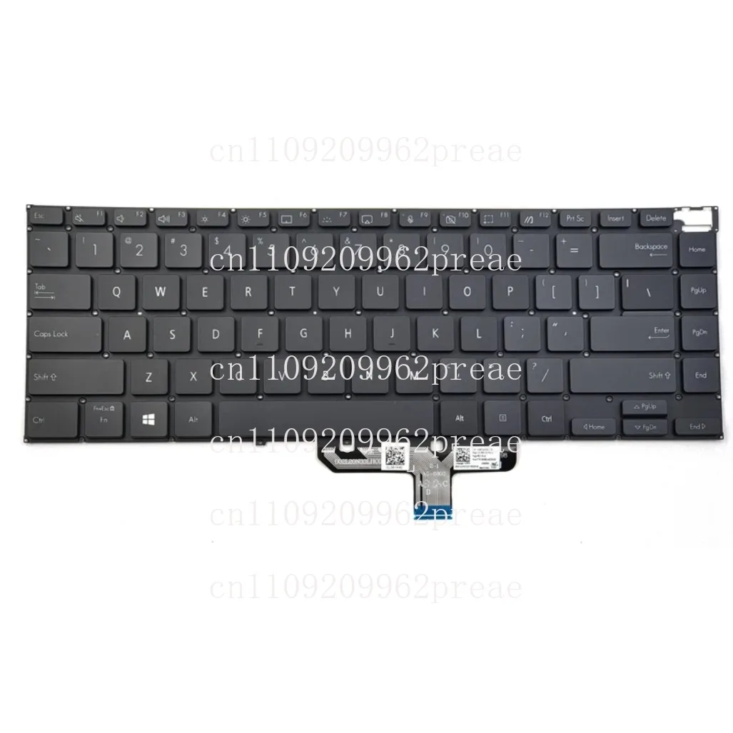For Asus Zenbook 14X UX5400E/UX5400EA/UX5400EG/UX5400 Series Laptop US Black Backlit Keyboard
For Asus Zenbook 14X UX5400E/UX5400EA/UX5400EG/UX5400 Series Laptop US Black Backlit Keyboard